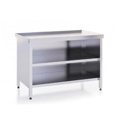 Стол закрытый без дверей с бортом (СРП Ш З)