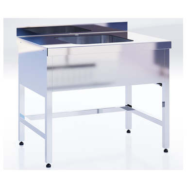 Одинарная цельнотянутая ванна ВМН Ш 1/1Л/1П