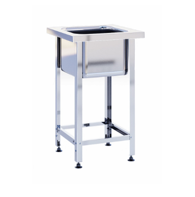 Одинарная цельнотянутая ванна ВМН S 1/ 1Л; Б/ 1П; Б