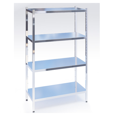 Стеллажи  на прямоугольной трубе (СК Ш, 4)