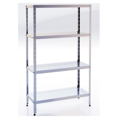 Стеллажи на уголке (СКЦ Э, 4П)