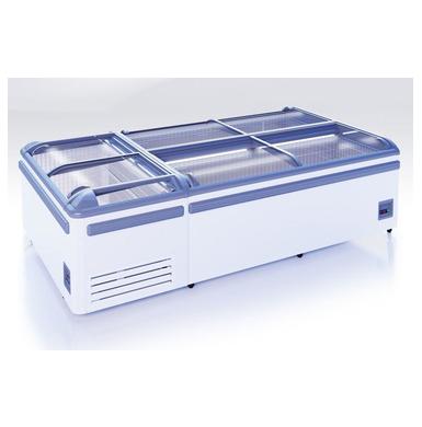 Ларь-витрина низкотемп ЛВН (ЛБ М) СП с верхним бампером