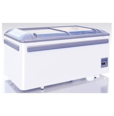 Ларь-витрина низкотемп ЛВН (ЛБ М) СП с верхним и нижним бампером