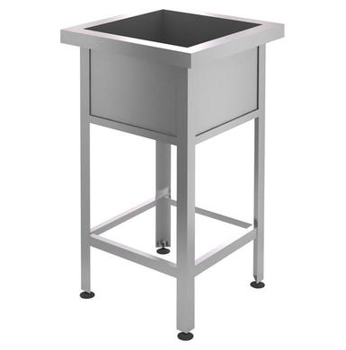 Одинарная сварная ванна ВМЦ Э 1/ 1Л; Б/ 1П; Б