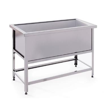 Одинарная сварная ванна ВКЦ Э; Б