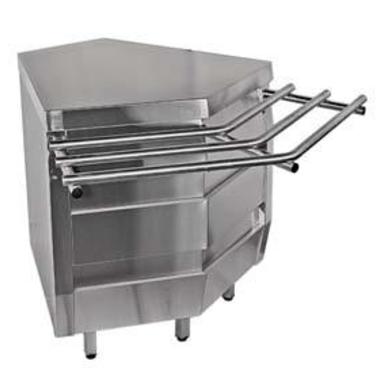 ПРИЛАВОК УГЛОВОЙ ВНЕШНИЙ ЗПУ-45Н