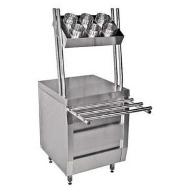 ПРИЛАВОК ДЛЯ ПОДНОСОВ И СТОЛОВЫХ ПРИБОРОВ ЗПП-1-6,5/7СН