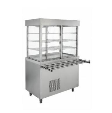 ПРИЛАВОК-ВИТРИНА ОХЛАЖДАЕМЫЙ ЗАКРЫТЫЙ ПВ-11/7Н