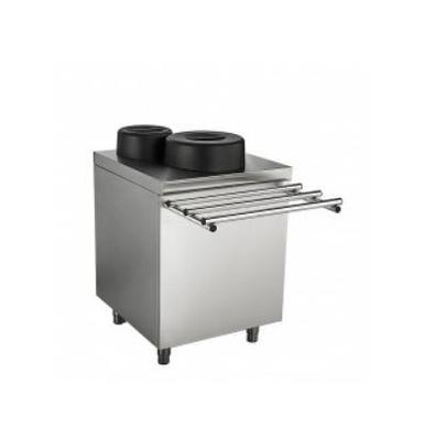 ДИСПЕНСЕР-ПОДОГРЕВАТЕЛЬ ДЛЯ ТАРЕЛОК ДП-2