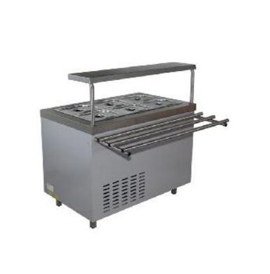 ПРИЛАВОК-ВИТРИНА ОХЛАЖДАЕМЫЙ ОТКРЫТЫЙ ПВО-11/7