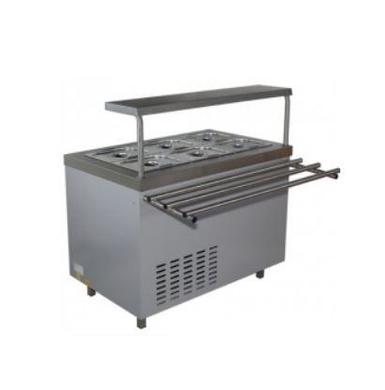 ПРИЛАВОК-ВИТРИНА ОХЛАЖДАЕМЫЙ ОТКРЫТЫЙ ПВО-15/7