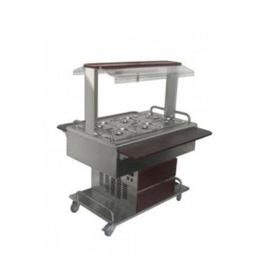 Салат-бар тепловой передвижной МЭП-11/7Н