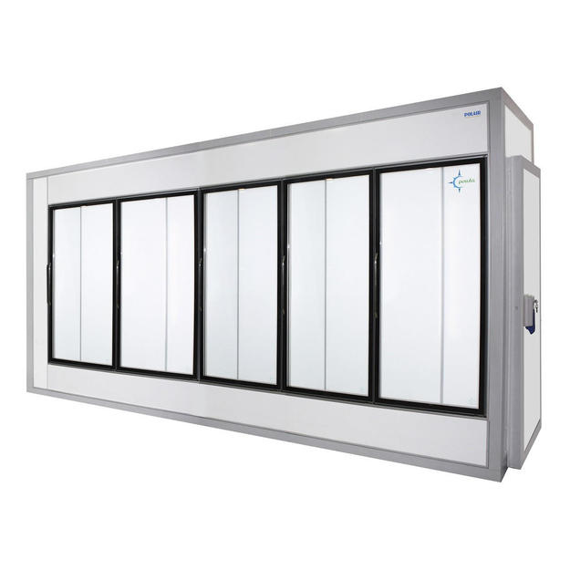 КХН-10,28 со стеклянным фронтом