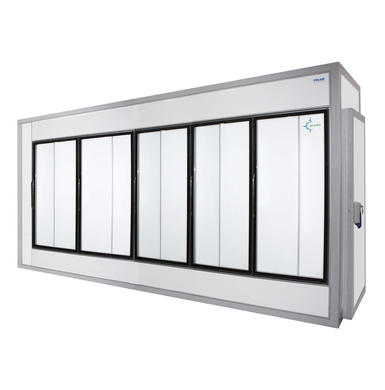 КХН-10,28 со стеклянным фронтом