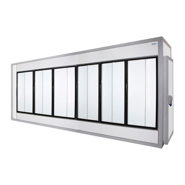 КХН-12,48 со стеклянным фронтом