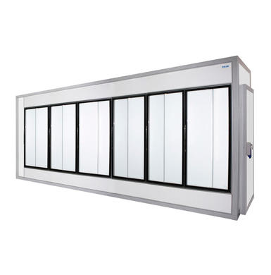 КХН-12,48 со стеклянным фронтом