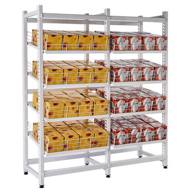 Стеллаж гравитационный