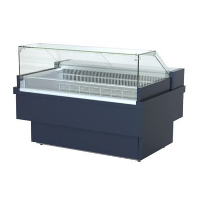 Кондитерская витрина Куба-Bakery (динамическое охлаждение)
